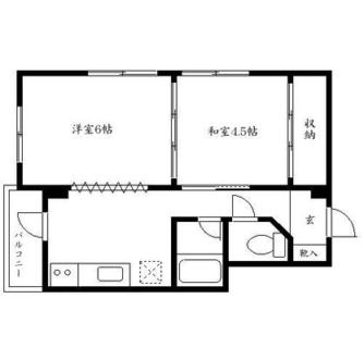 東京都北区中里２丁目 賃貸マンション 2K