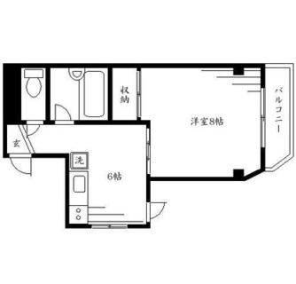 東京都北区中里３丁目 賃貸マンション 1DK