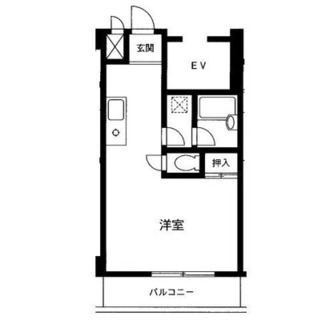 東京都北区赤羽１丁目 賃貸マンション 1R