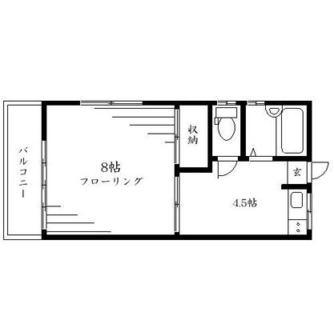 東京都北区岸町２丁目 賃貸マンション 1DK