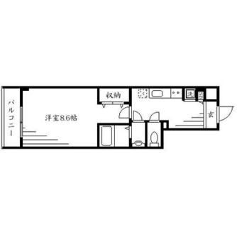 東京都北区赤羽２丁目 賃貸マンション 1K