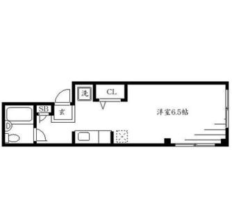 東京都北区王子１丁目 賃貸マンション 1R