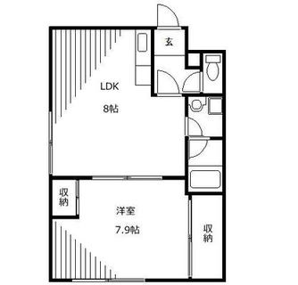 東京都豊島区駒込６丁目 賃貸マンション 1LDK