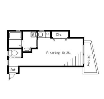 東京都北区西ヶ原１丁目 賃貸マンション 1R