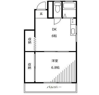 東京都北区堀船１丁目 賃貸マンション 1DK