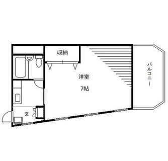 東京都北区滝野川２丁目 賃貸マンション 1K