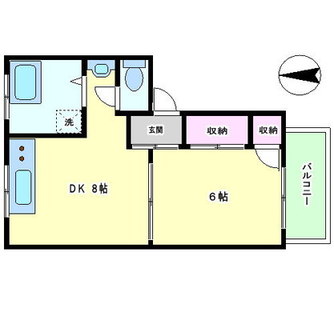 東京都北区西ヶ原１丁目 賃貸マンション 1DK