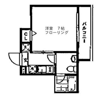 東京都文京区白山２丁目 賃貸マンション 1K