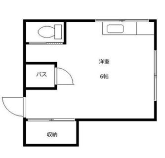 東京都文京区千駄木２丁目 賃貸アパート 1R