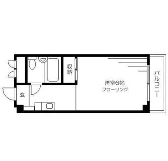 東京都北区堀船１丁目 賃貸マンション 1R