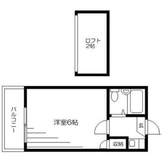 東京都文京区向丘２丁目 賃貸アパート 1K