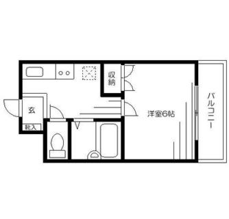 東京都北区志茂３丁目 賃貸マンション 1K