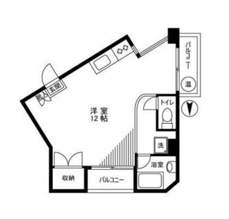 東京都北区王子３丁目 賃貸マンション 1R