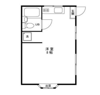 東京都北区神谷３丁目 賃貸マンション 1R