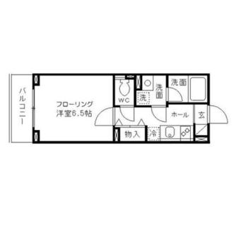 東京都豊島区駒込１丁目 賃貸マンション 1K