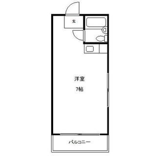 東京都北区田端２丁目 賃貸マンション 1R