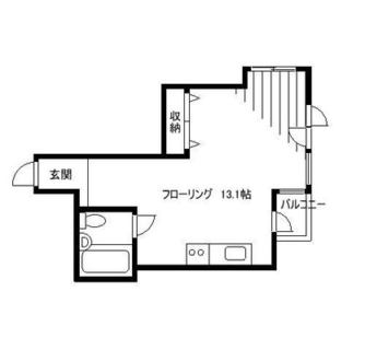 東京都新宿区岩戸町 賃貸マンション 1R