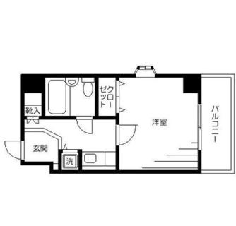 東京都文京区西片２丁目 賃貸マンション 1K