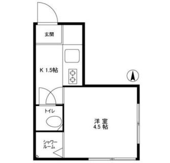 東京都台東区池之端２丁目 賃貸マンション 1K