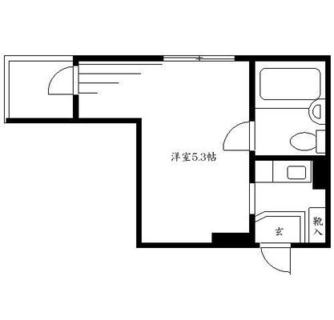 東京都北区志茂５丁目 賃貸マンション 1K