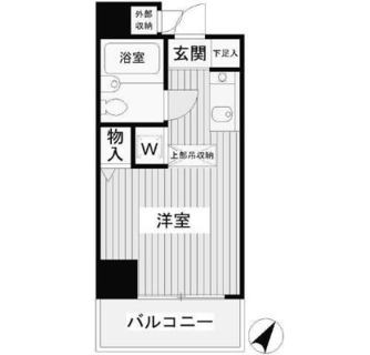 東京都北区王子１丁目 賃貸マンション 1R