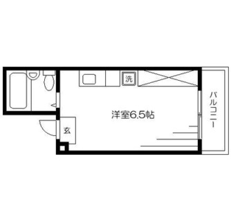 東京都北区赤羽２丁目 賃貸マンション 1R