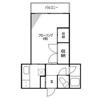 東京都豊島区駒込３丁目 賃貸マンション 1K