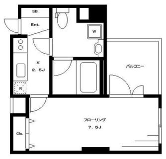 東京都北区神谷１丁目 賃貸マンション 1K