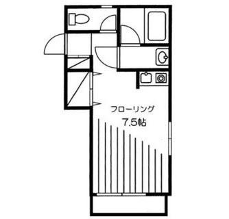 東京都文京区弥生１丁目 賃貸アパート 1R