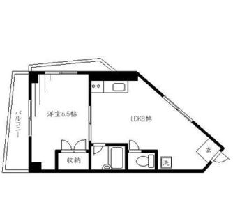 東京都北区滝野川１丁目 賃貸マンション 1LDK