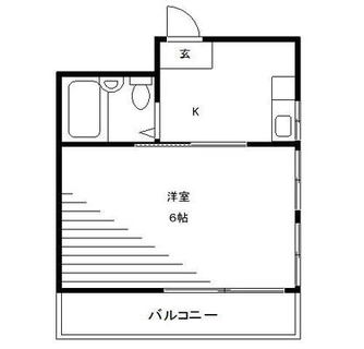 東京都北区栄町 賃貸アパート 1K