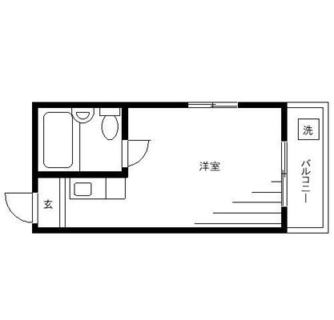 東京都文京区白山２丁目 賃貸マンション 1R