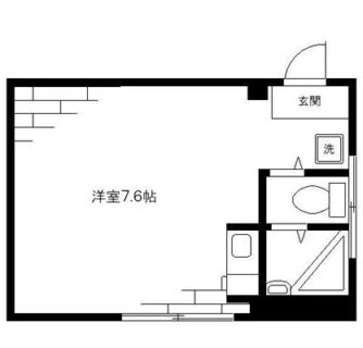 東京都文京区本郷５丁目 賃貸マンション 1R