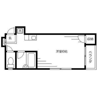 東京都北区王子５丁目 賃貸アパート 1R