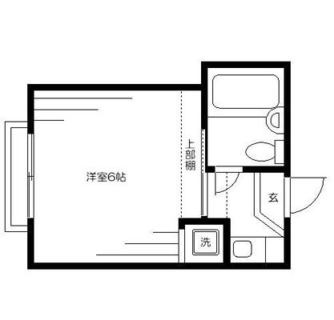 東京都北区王子４丁目 賃貸アパート 1K