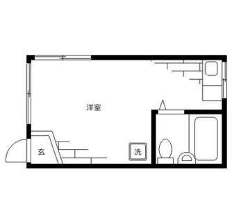 東京都豊島区駒込６丁目 賃貸アパート 1R