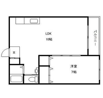 東京都北区王子４丁目 賃貸マンション 1LDK