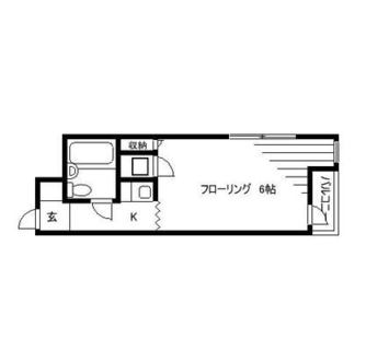 東京都北区中十条１丁目 賃貸マンション 1K