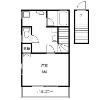 東京都北区豊島８丁目 賃貸アパート 1K