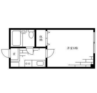 東京都北区志茂５丁目 賃貸マンション 1K