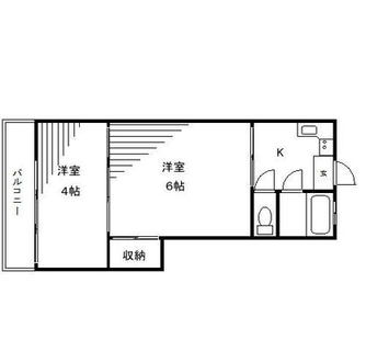 東京都北区王子４丁目 賃貸マンション 2K