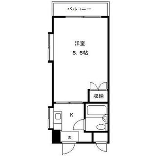 東京都北区王子本町２丁目 賃貸マンション 1K