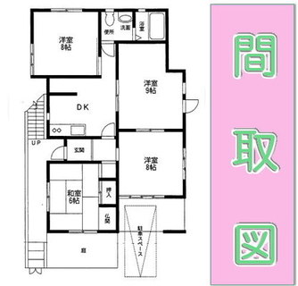 東京都北区田端４丁目 賃貸アパート 4DK