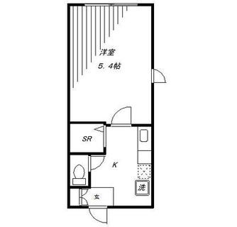 東京都北区志茂５丁目 賃貸アパート 1K