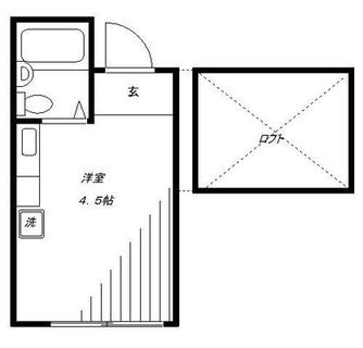 東京都北区志茂４丁目 賃貸アパート 1R