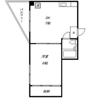 東京都新宿区袋町 賃貸マンション 1DK