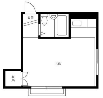 東京都文京区向丘２丁目 賃貸マンション 1R