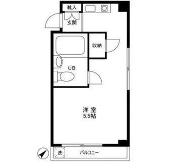 東京都文京区本駒込５丁目 賃貸マンション 1R