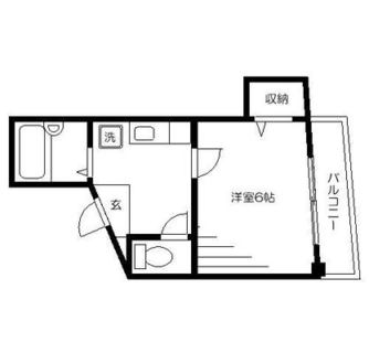 東京都文京区小石川１丁目 賃貸マンション 1K