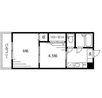 東京都文京区本駒込５丁目 賃貸マンション 2K